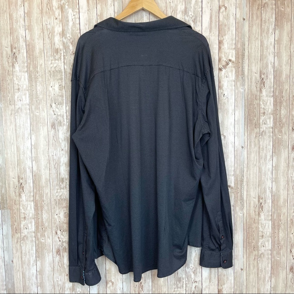 Butter Cloth Long Sleeve Button Front Top Size 2XL Men - Picture 7 of 9